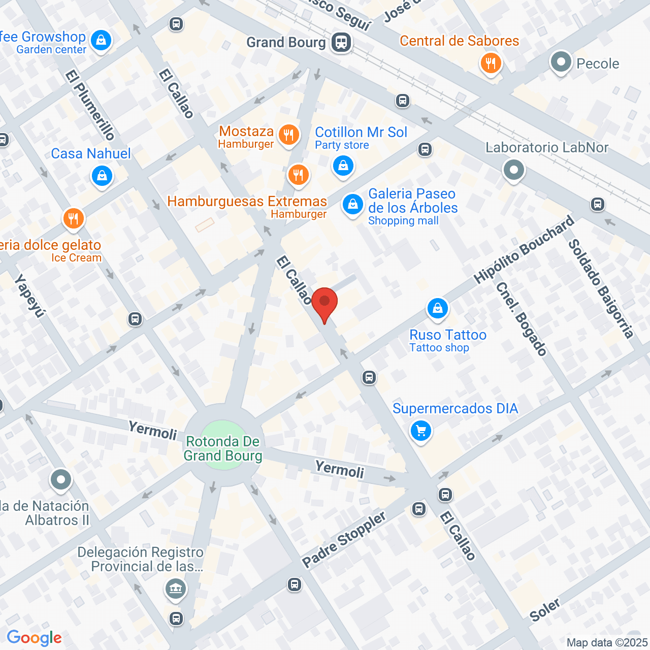 Ubicación de la Biblioteca